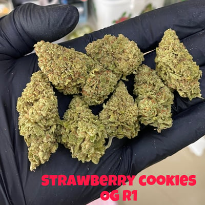 Strawberry cookies OG R1