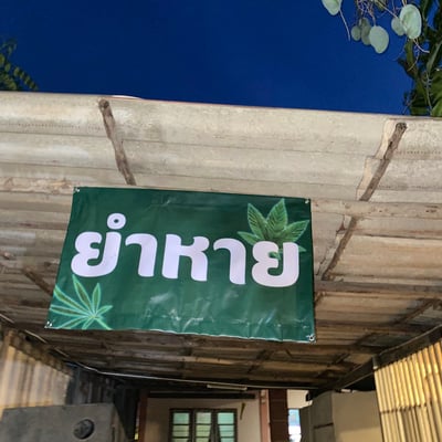 ร้านกัญชายำหาย Cannabis home product image