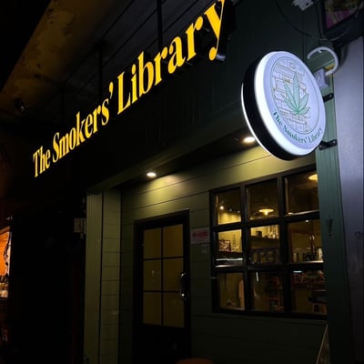 The Smokers' Library since 2022 (Cannabis Dispensary) product image