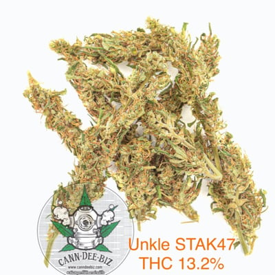 Unkle STAK47- THC 13.2%