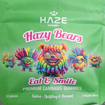 Hazy Bears Gummies
