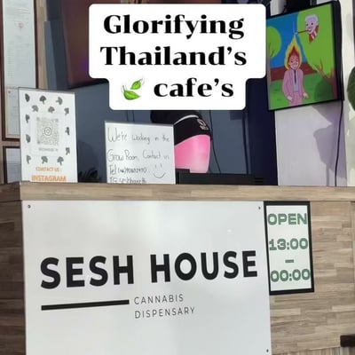 Sesh house cannabis krabi city product image