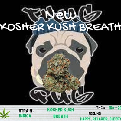 Kosher kush breath