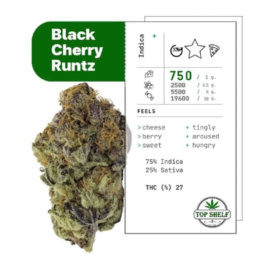 Black Cherry Runtz