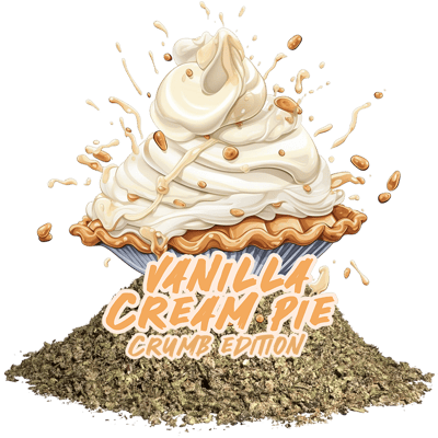 Vanilla Cream Pie ( Crumb )