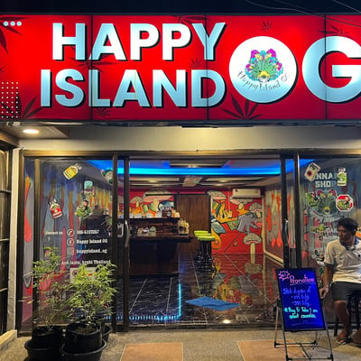 Happy Island OG by.Klong Nin
