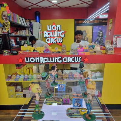 LION ROLLING CIRCUS - Dispensary, Chaweng Beach product image