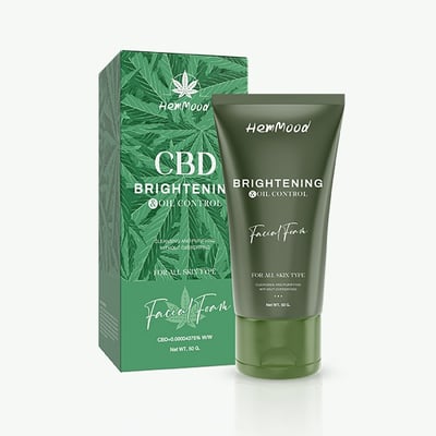 CBD Facial Foam 50g Brightening & Oil Control