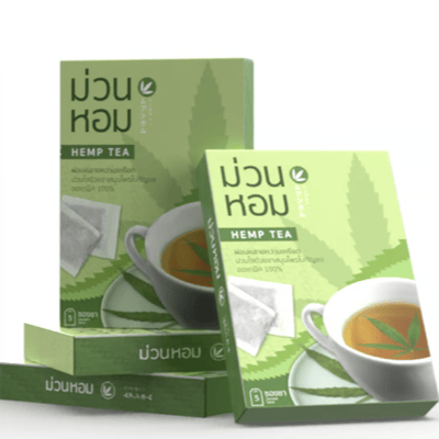 Muan Hom - Hemp Tea