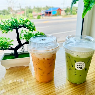 เพื่อนกัญ&CAFE(สถานีอวกาศ@คลองลาน) product image