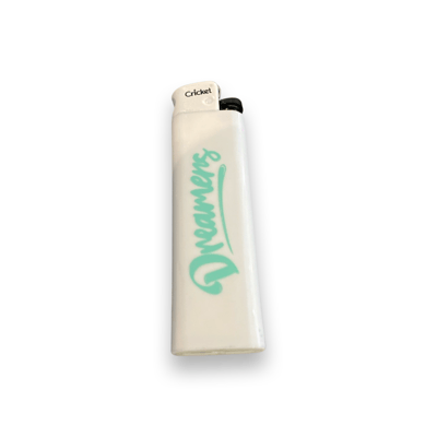 White Cricket Dreamers Lighter