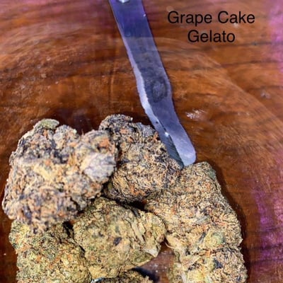 Grape Cake Gelato
