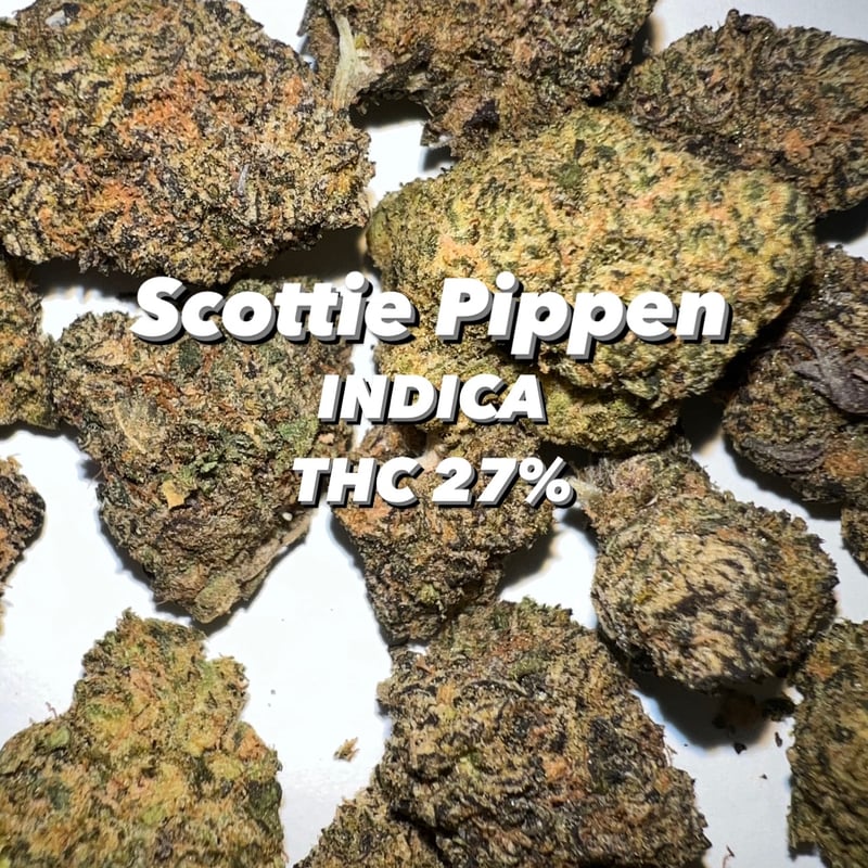 Scottie pippen Cannabis Flower at Happy Hub 420 in Bangkok - Weed in Thailand