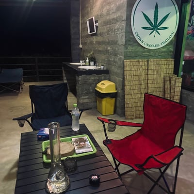 กัญชา weed Crown cannabis Thailand product image