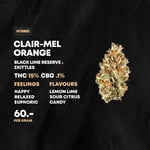 Clair-Mel Orange