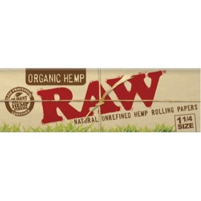 Raw Organic Hemp Small