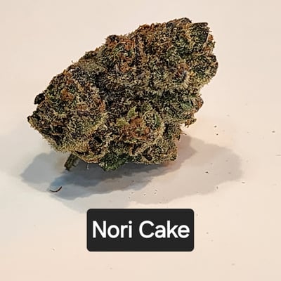 Nori Cake flower 