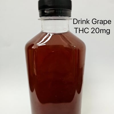 GRAPE DRINKS | HOMEMADE | HYBRID SATIVA | THC 30 MG