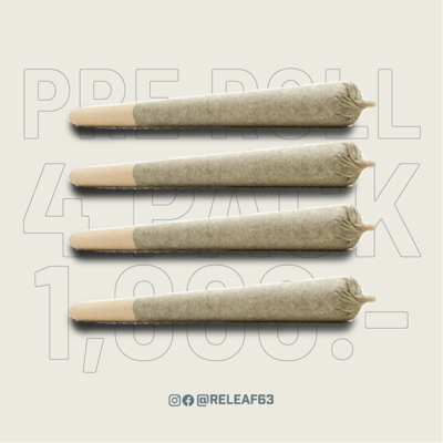 PRE ROLL x4