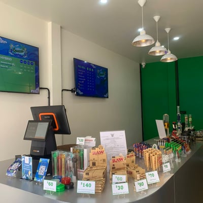 GREENZONE Cannabis Dispensary กรีนโซน Weed Shop