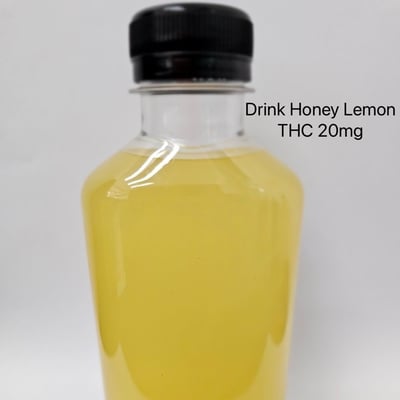 HONEY LEMON DRINK | HOMEMADE | HYBRID SATIVA | THC 30 MG