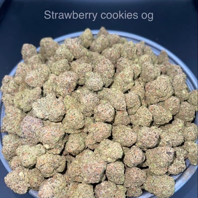 Cookie strawberry cookies OG