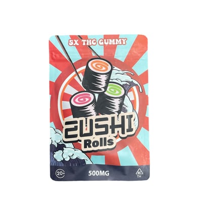 Zushi Rolls Happy Cannabis Gummies