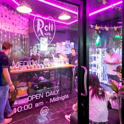 Roll with it Cannabis Shop product image