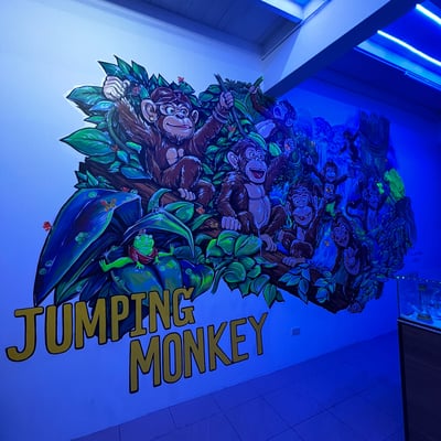 Jumping monkey Dispensary product image