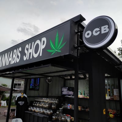 WHITE LILY cannabis dispensary & weed shop aonang delivery product image