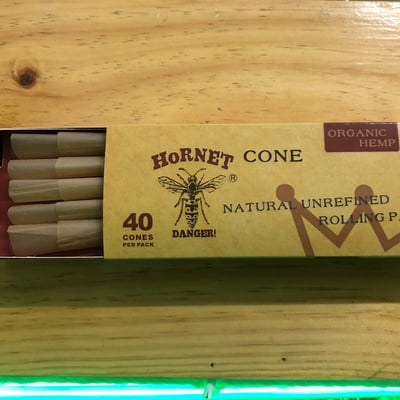 Hornet cone organic hemp