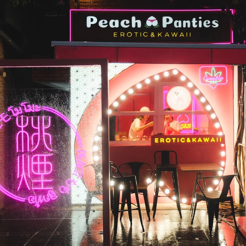 Peach Panties in Bangkok, Thailand - Cannabis in Thailand