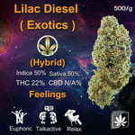 Lilac Diesel (Exotics)