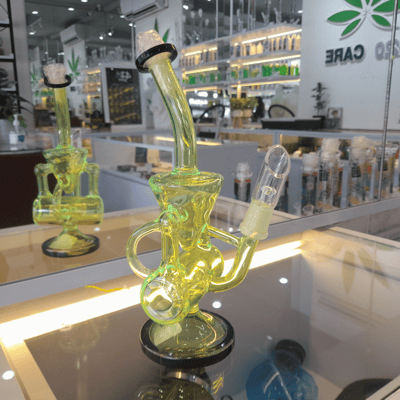 Glow in the dark Recycler Dab Ring