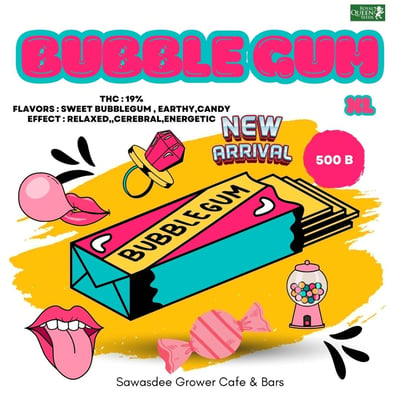 Bubble Gum XL