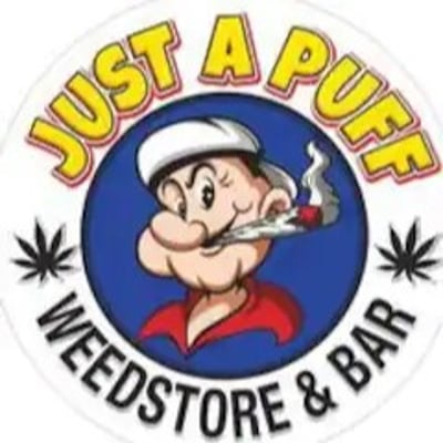 JUST A PUFF "Room,Bar & Weed"