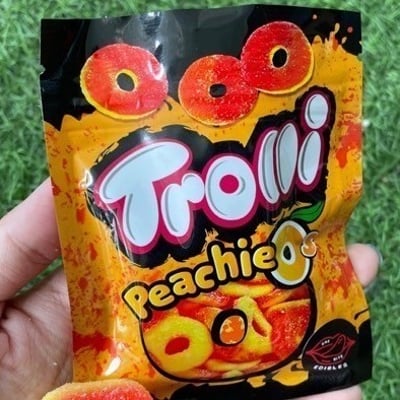 Trolli Gummy 120mg - Peachie Flavour
