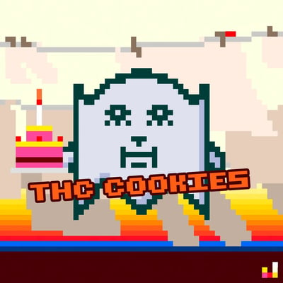 THC Cookie