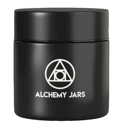 ALCHEMY JAR - BLACK