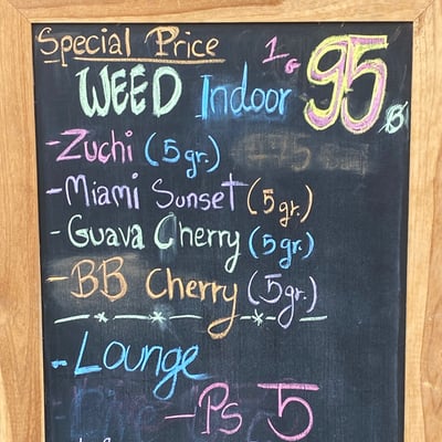 The weed company product image