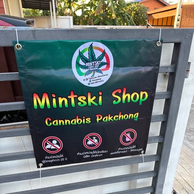 Mintski Cannabis Shop Pakchong product image