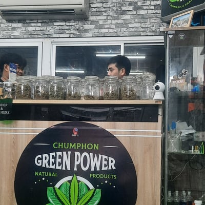 กรีน พาวเวอร์ GREEN POWER CANNABIS & KRATOM CHUMPHON product image