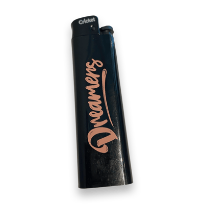 Black Cricket Dreamers Lighter