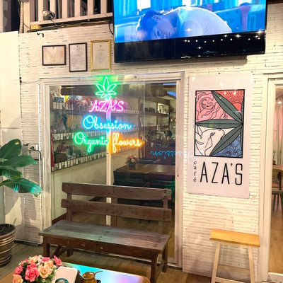 Café AZA'S Thailand.