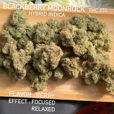 Blackberry Moonrock