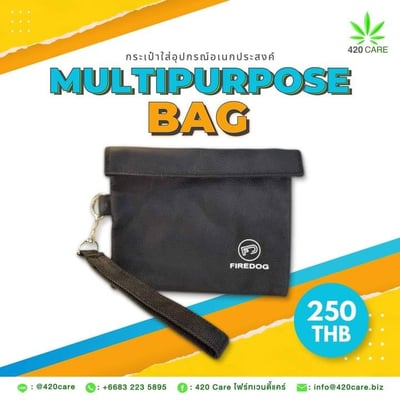 Firedog Multipurpose Bag - s