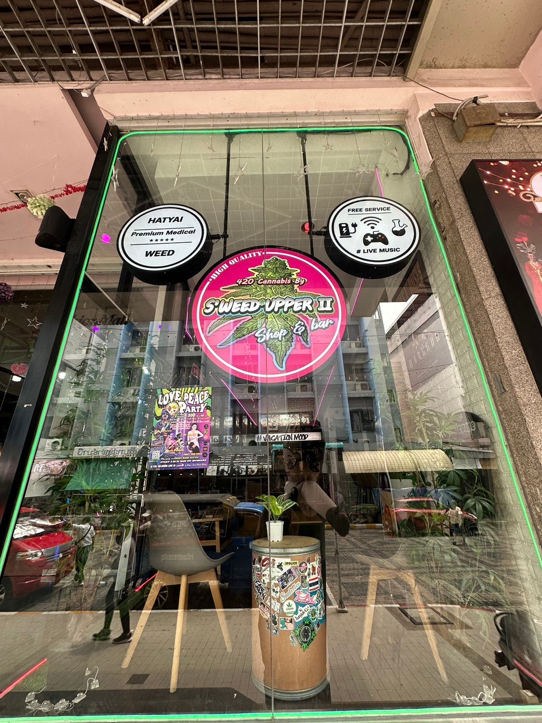 S WEED UPPER in Songkhla, Thailand