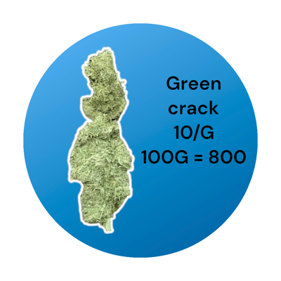 Green crack
