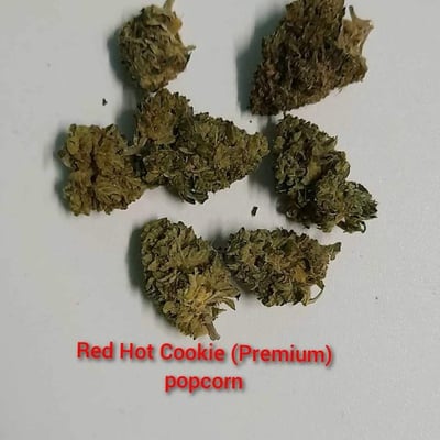 Red Hot Cookie (premium popcorn)
