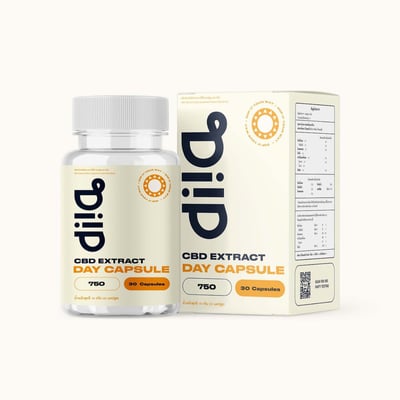 DAY CAPSULE CBD 750 (30 capsules)